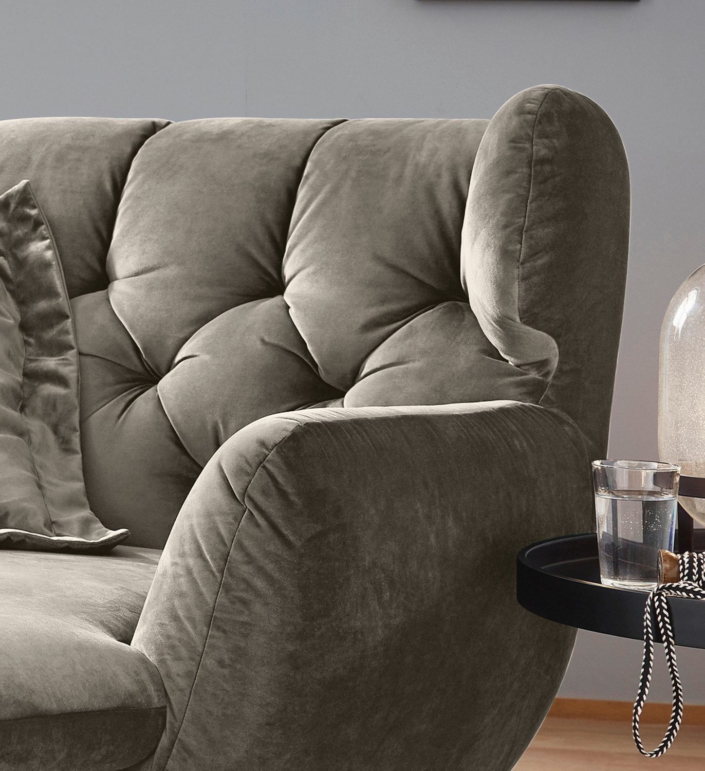 KAWOLA Relaxsessel CHARME, Longseat Sessel Megasessel günstig online kaufen
