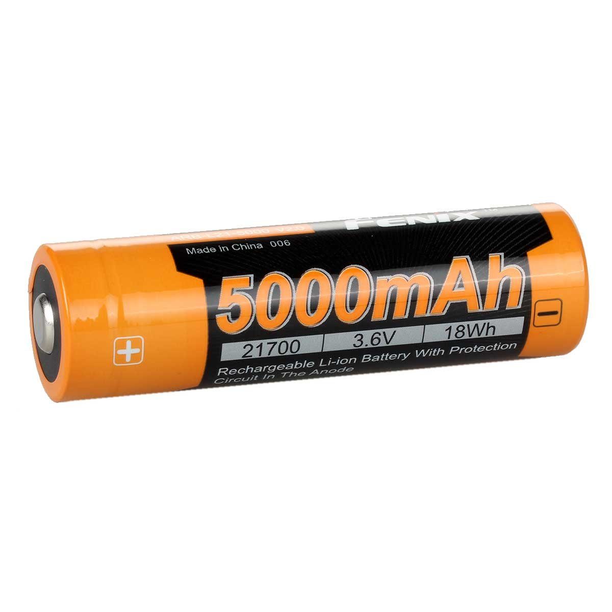 Fenix Fenix ARB-L21-5000 V2.0 21700 Li-Ion Akku 3,6V 5000mAh Akku