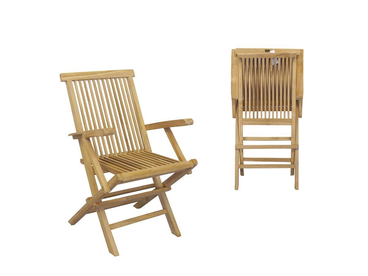 Teakholz Garten Klappstühle online kaufen OTTO