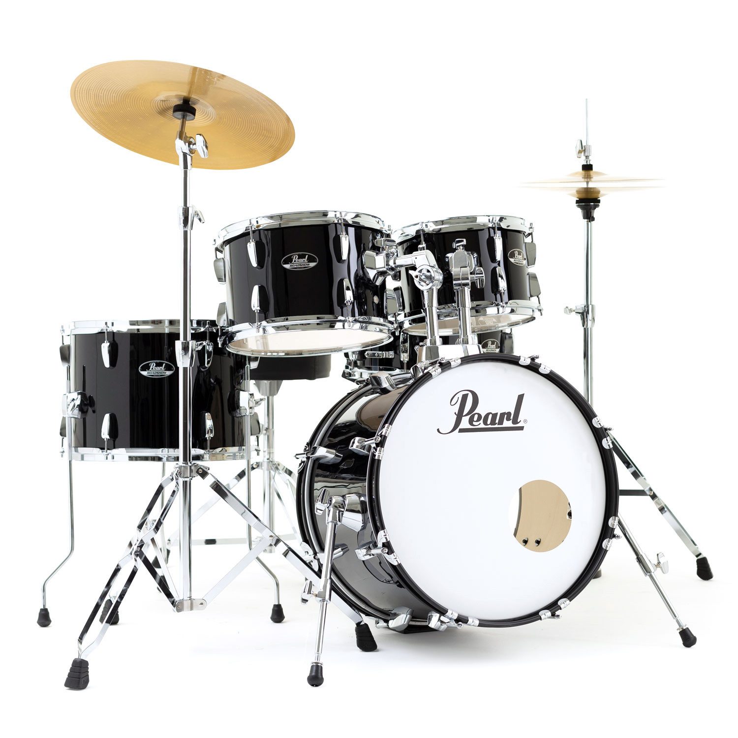 Schlagzeug Pearl Roadshow RS585C-31 Jet Black Schlagzeug