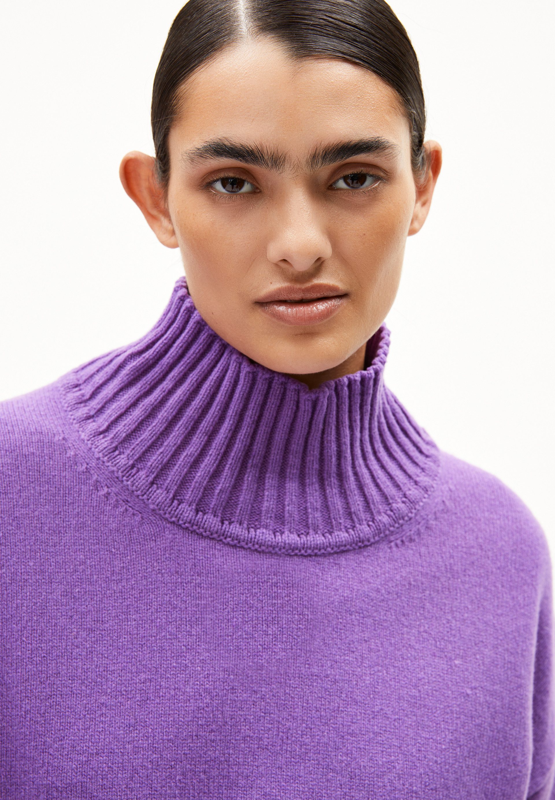 Armedangels Strickpullover KAARLIN Pullover aus recyceltem Kashmir Mix Oversized Fit