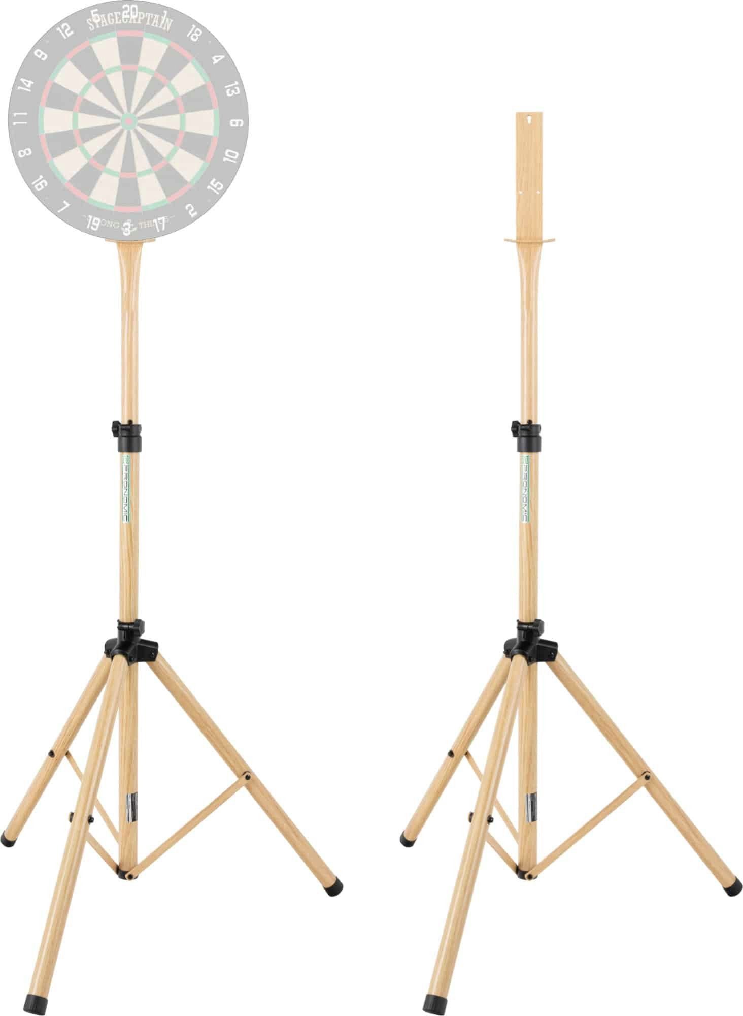 Pronomic Dartscheibe DA45S Ständer für Dartscheibe Dartboard