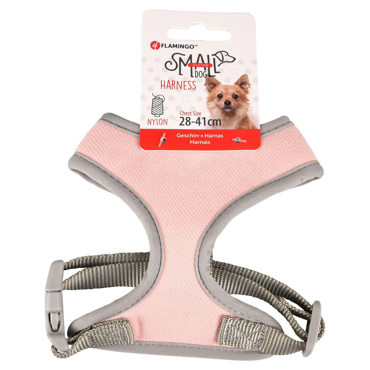Flamingo Hunde-Geschirr Geschirr Small Dog Cub rosa