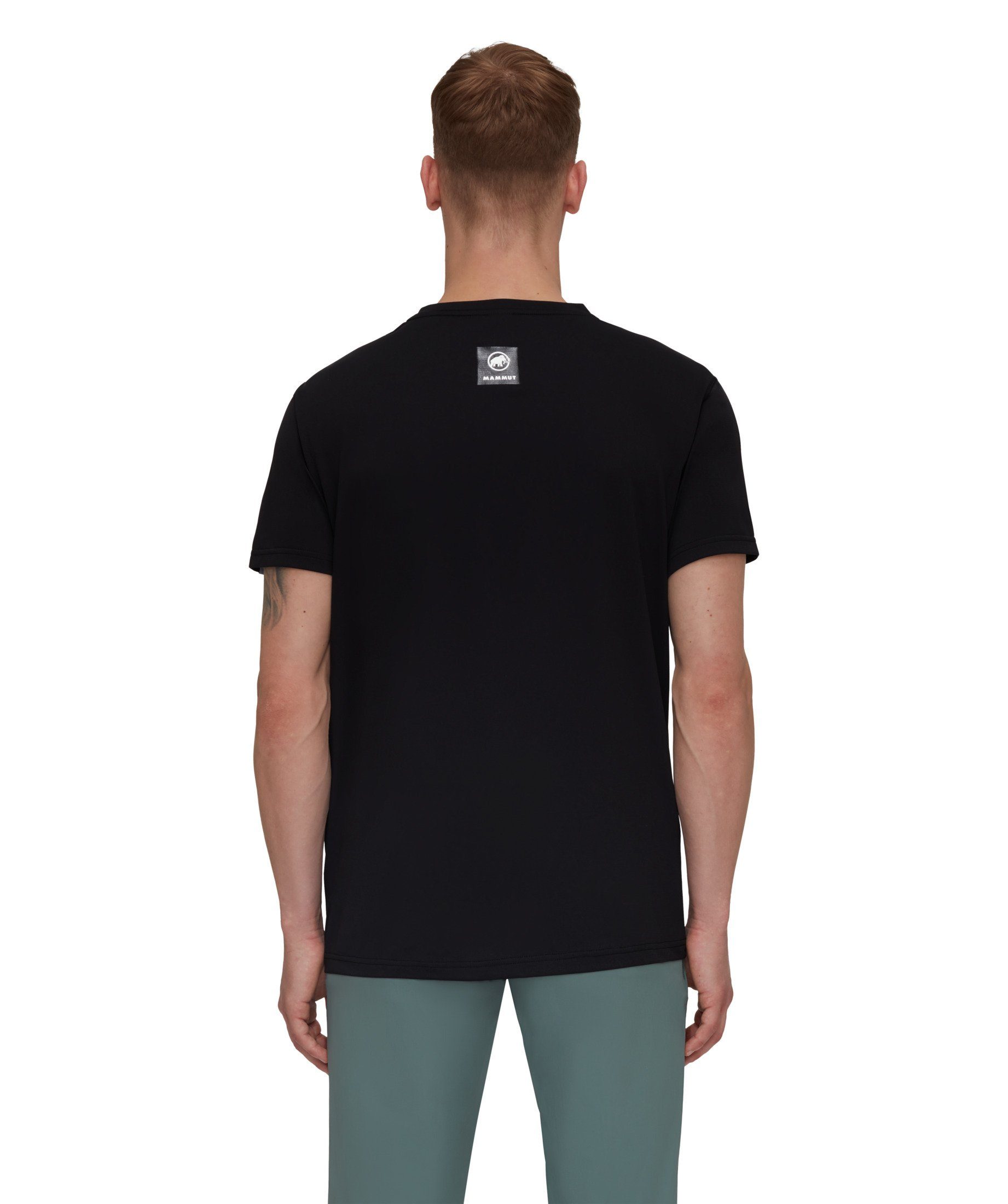 Men Mammut Sport T-Shirt T-Shirt black Massone