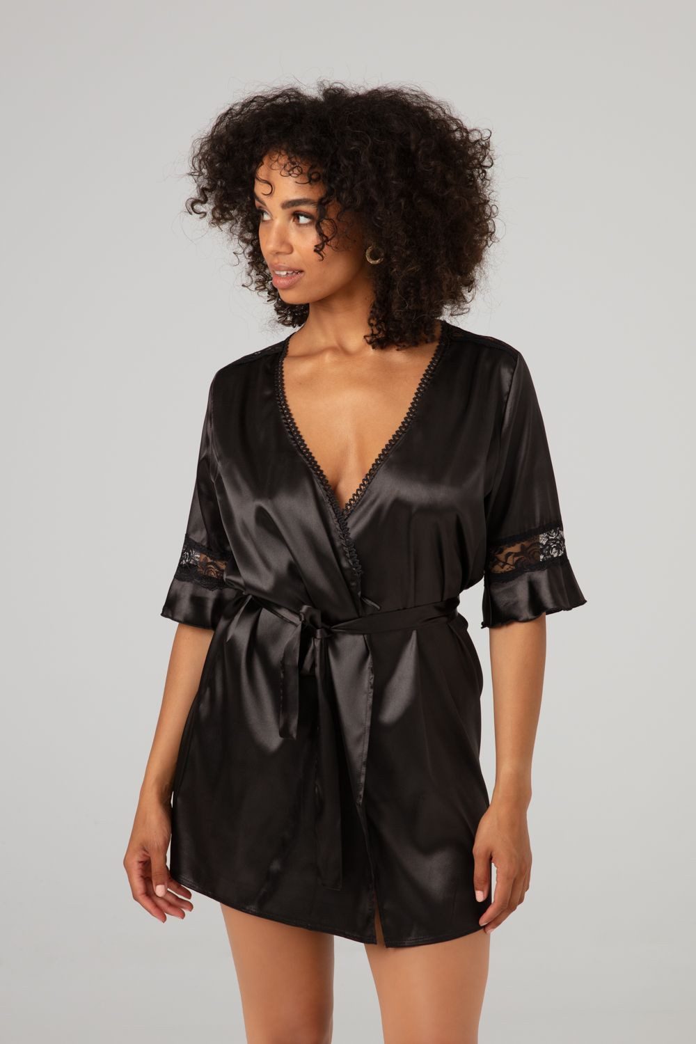 CHRISTINE LE DUC Negligé Christine - Kimono Sensuality – Bild 5 von 5