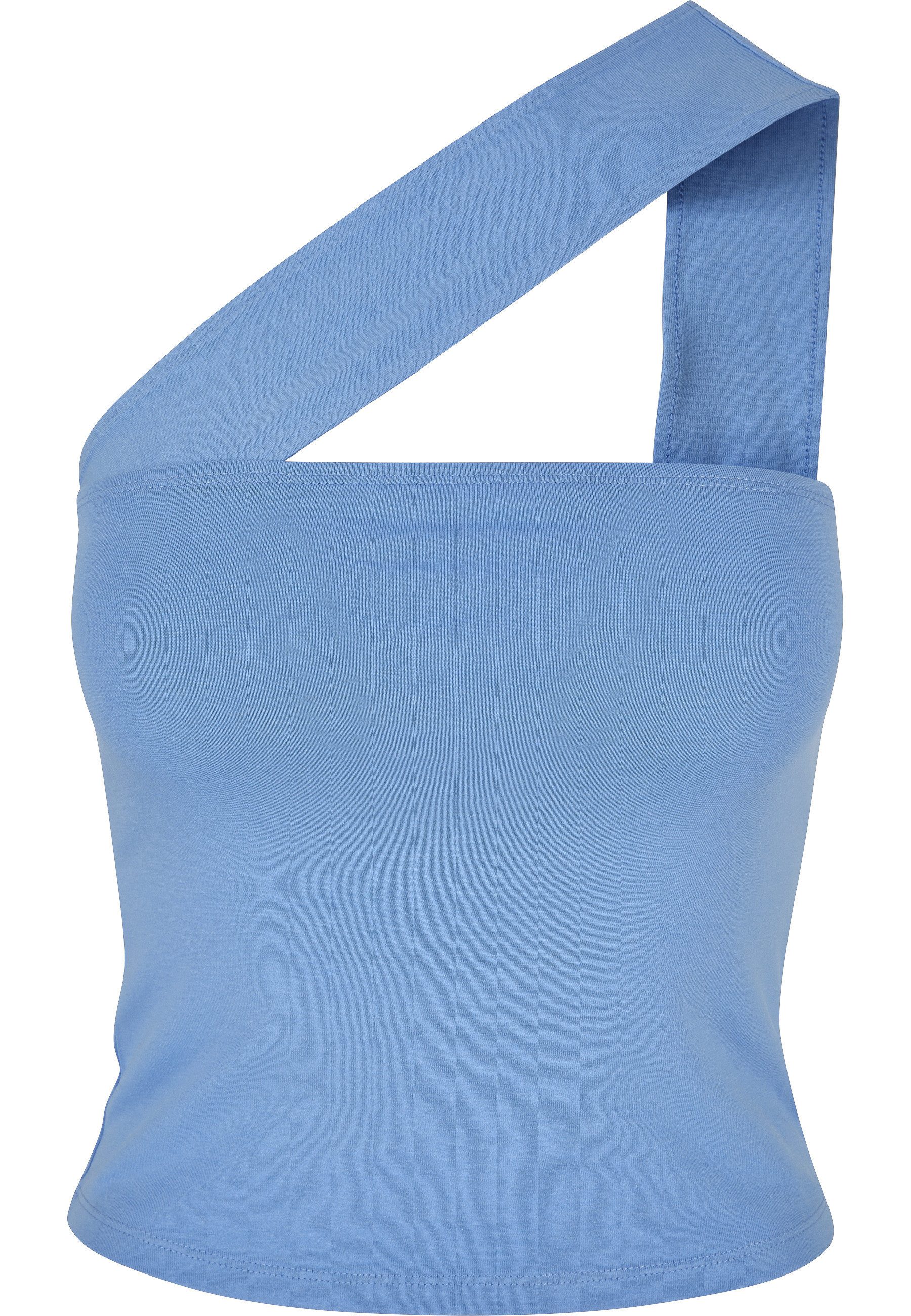 URBAN CLASSICS Tanktop Urban Classics Damen Ladies One Strap Top (1-tlg) günstig online kaufen