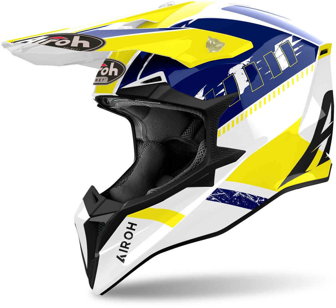 Airoh Motocrosshelm Wraaap Feel Motocross Helm