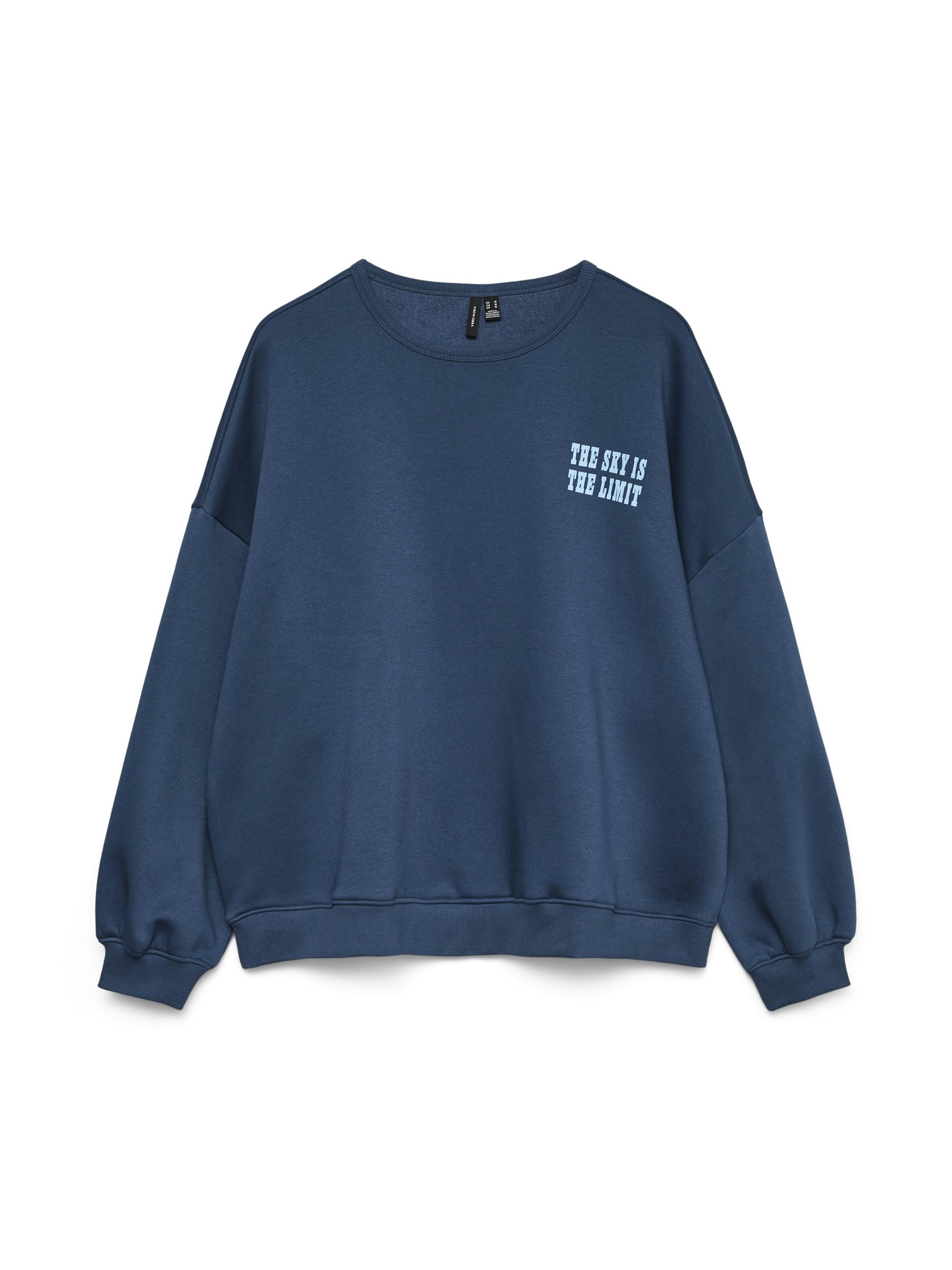 Vero Moda Langarmshirt VMRAGNA MALY LS SWEAT BOX JRS GA