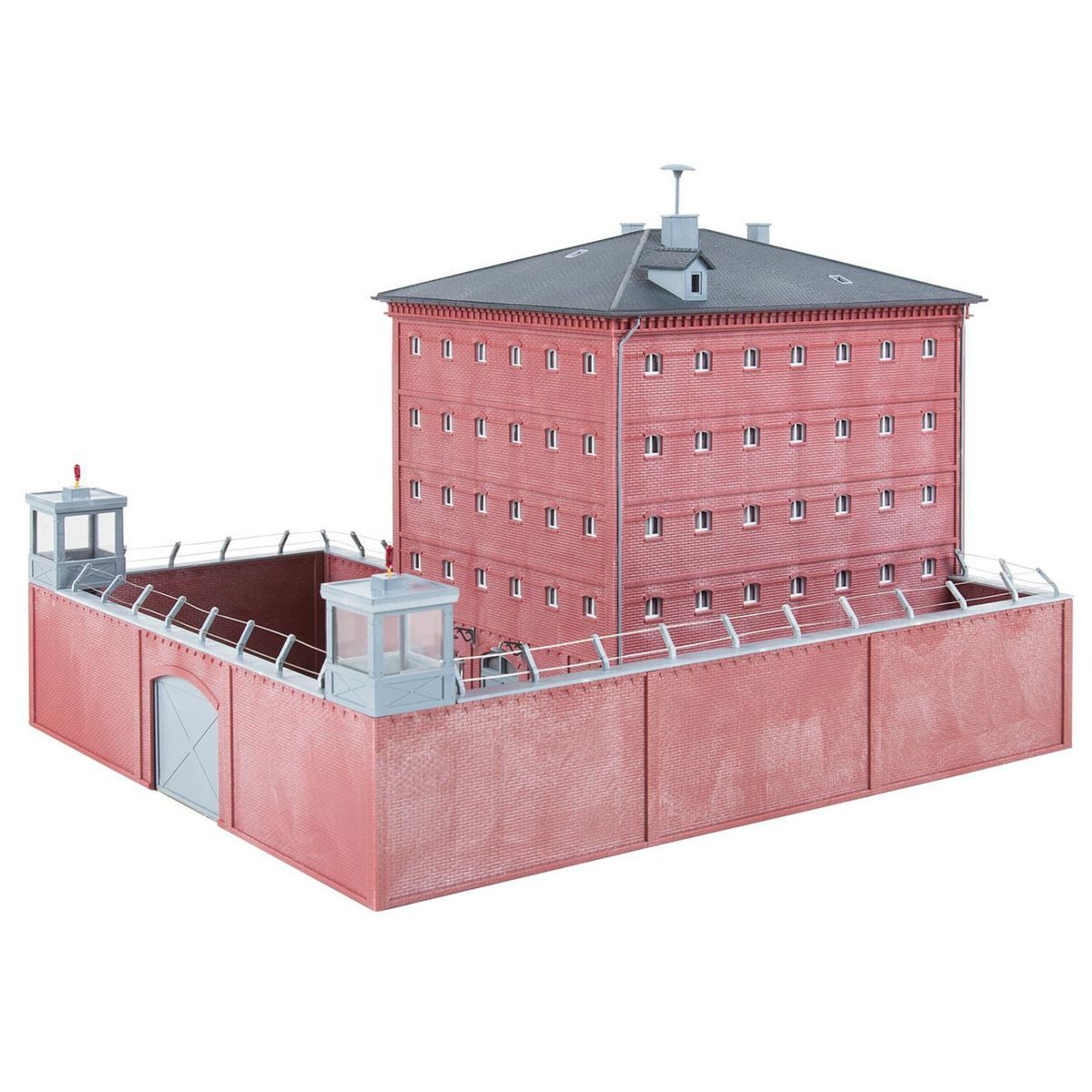 Faller Modellbausatz Faller 130808 Justizvollzugsanstalt H0