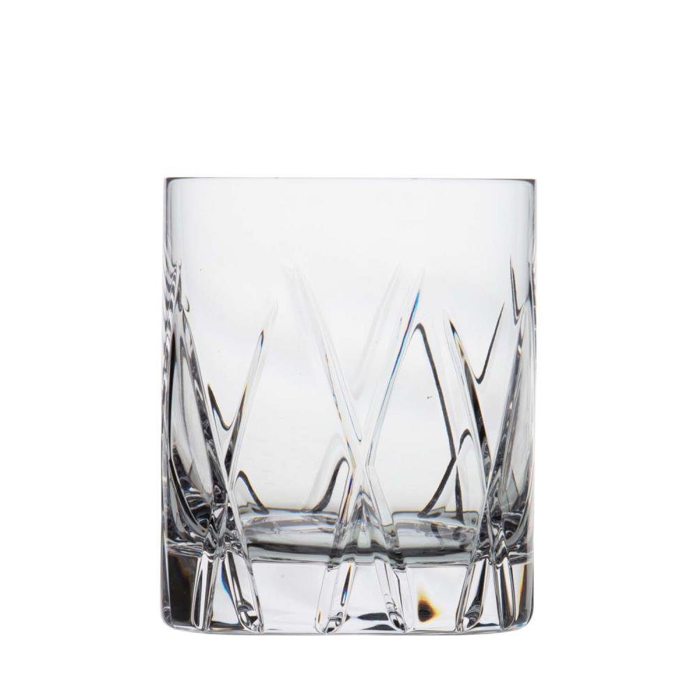 Whiskyglas Premium Whiskyglas London clear (9 cm) Kristallglas mundgeblasen · han