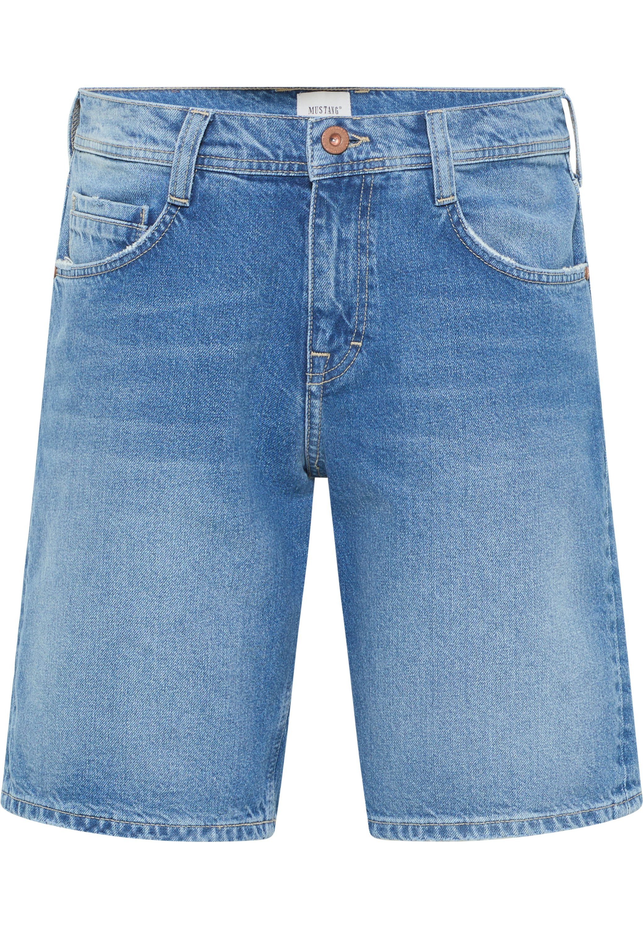 MUSTANG Slim-fit-Jeans Style Denver Шорти