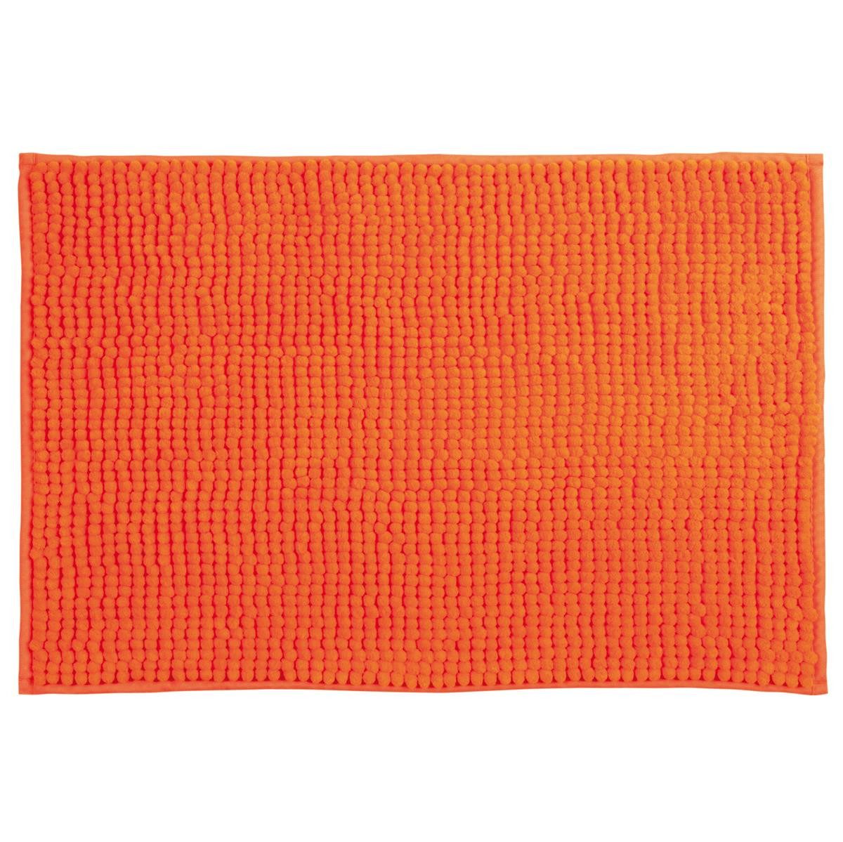 MSV Badematte MSV Badteppich Badvorleger Duschvorleger Chenille Hochflor Badematte, Höhe 12 mm, Badteppich, Waschbar 30°, Polyester Microfaser, rechteckig
