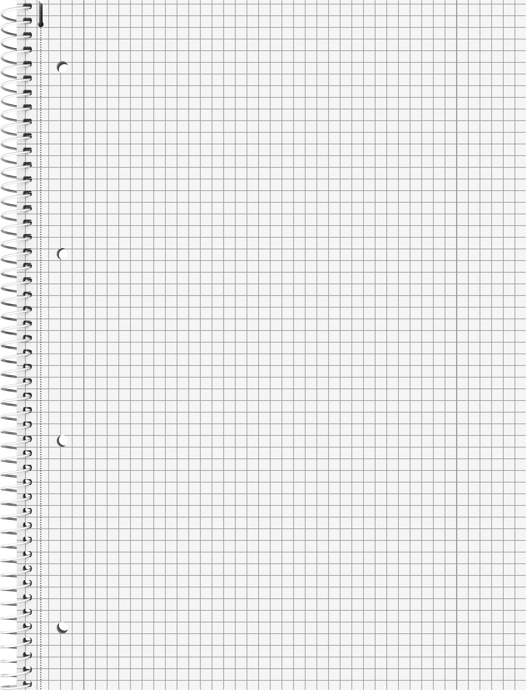 BRUNNEN Notizblock Collegeblock Student Premium Colour Code A4 kariert mit Randlinie inne