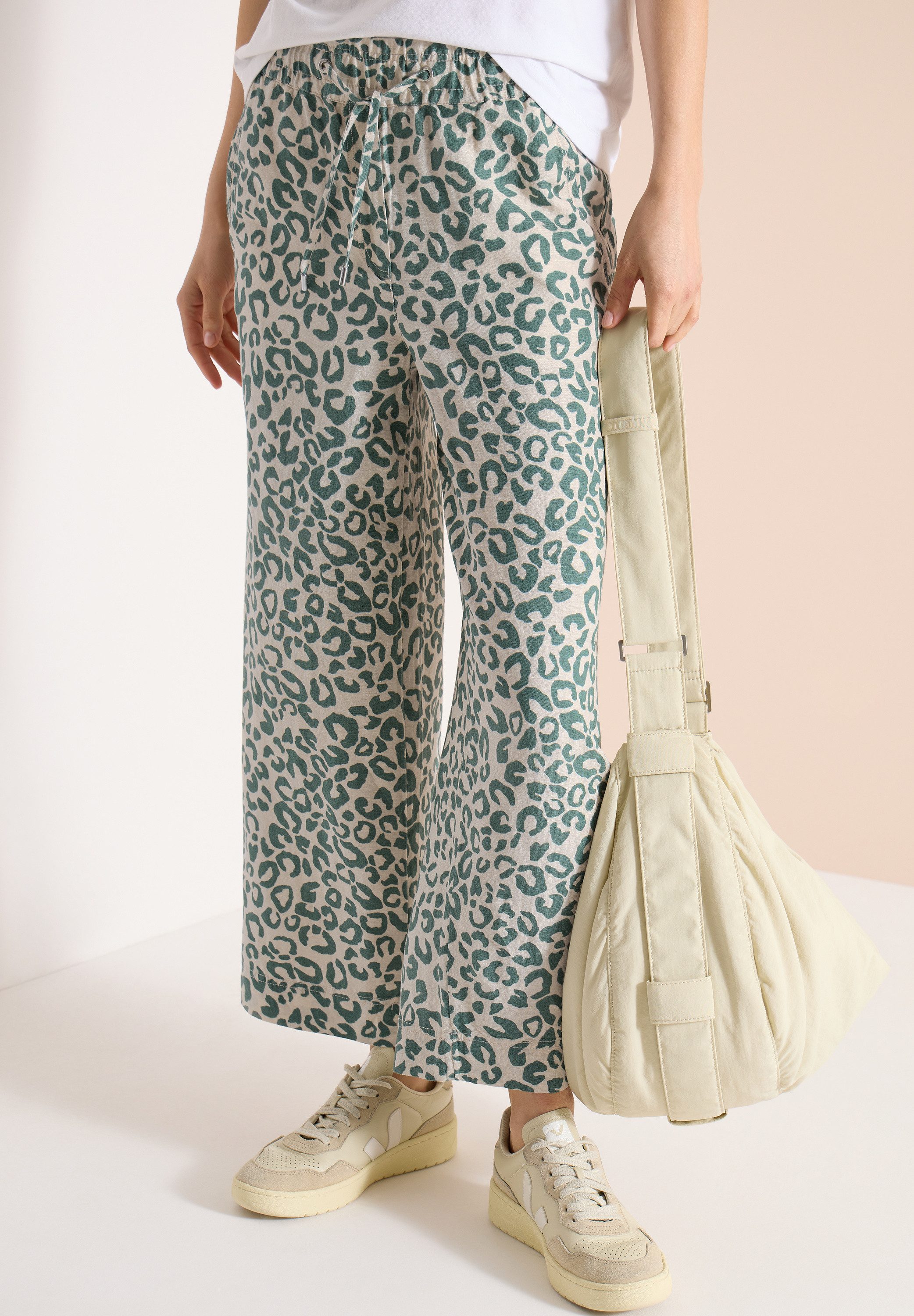 CECIL Stoffhose aus Leinen