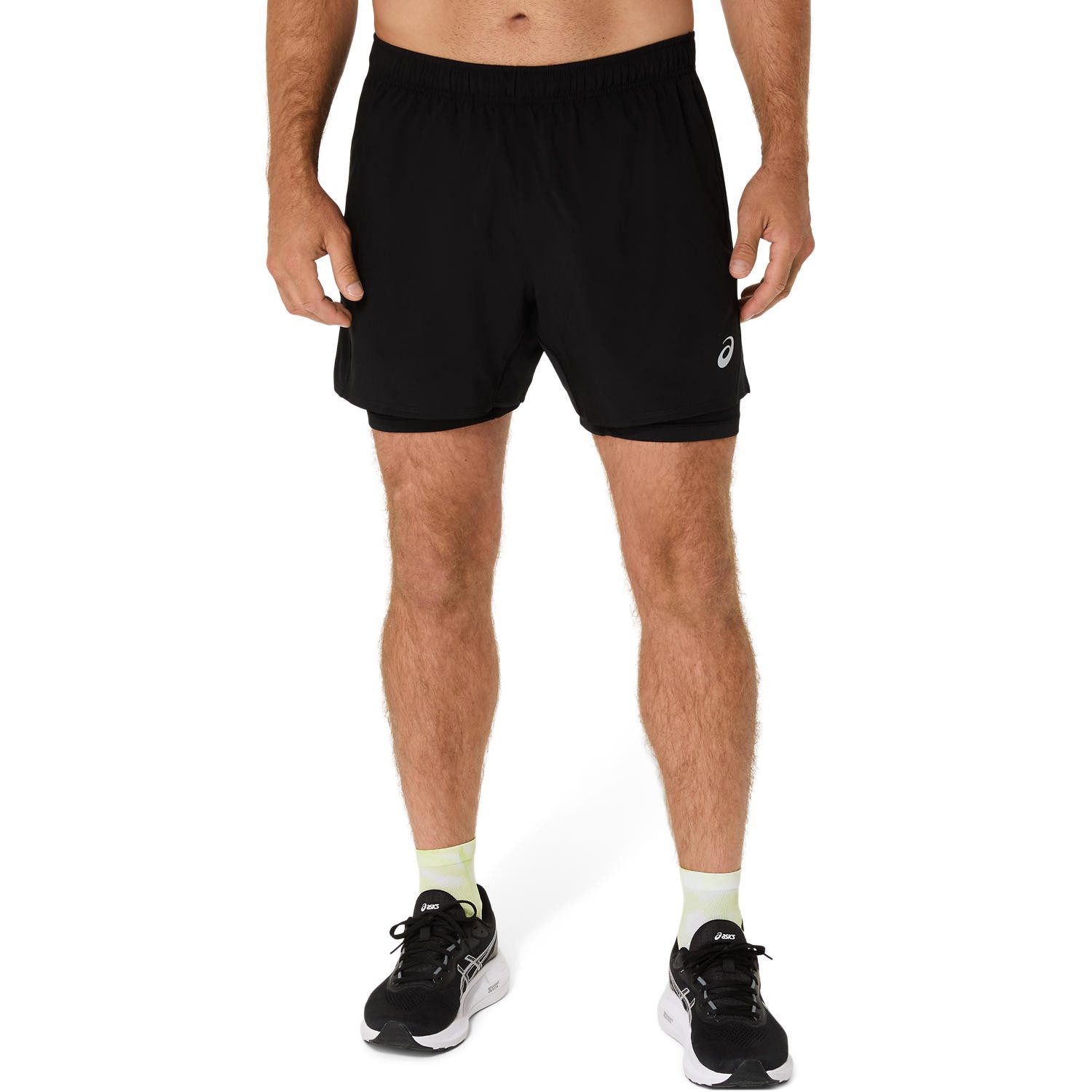 Asics Laufshorts ASICS CORE 2-N-1 5IN SHORT günstig online kaufen