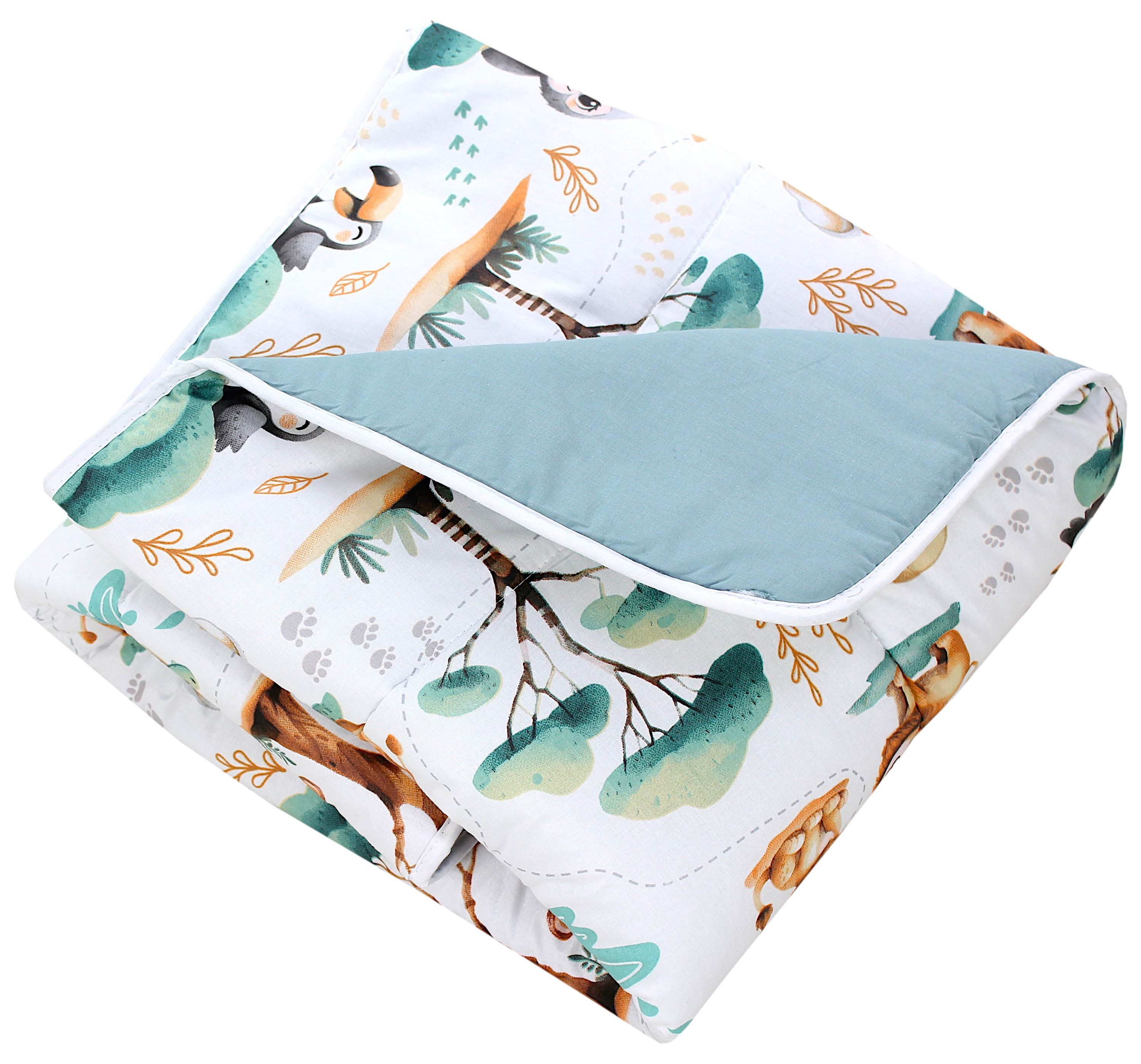 TupTam Spielmatte TupTam Baby Spielmatte Kinder Große Spieldecke Krabbeldecke 120 x 120