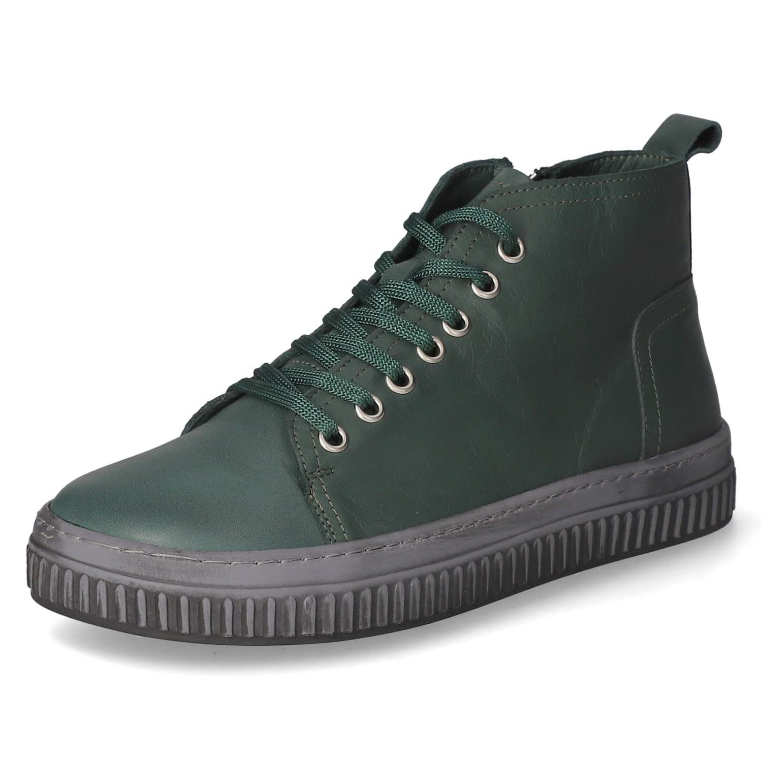 Andrea Conti Andrea Conti - female - 0060215/506 - Glattleder - gruen Schnü günstig online kaufen