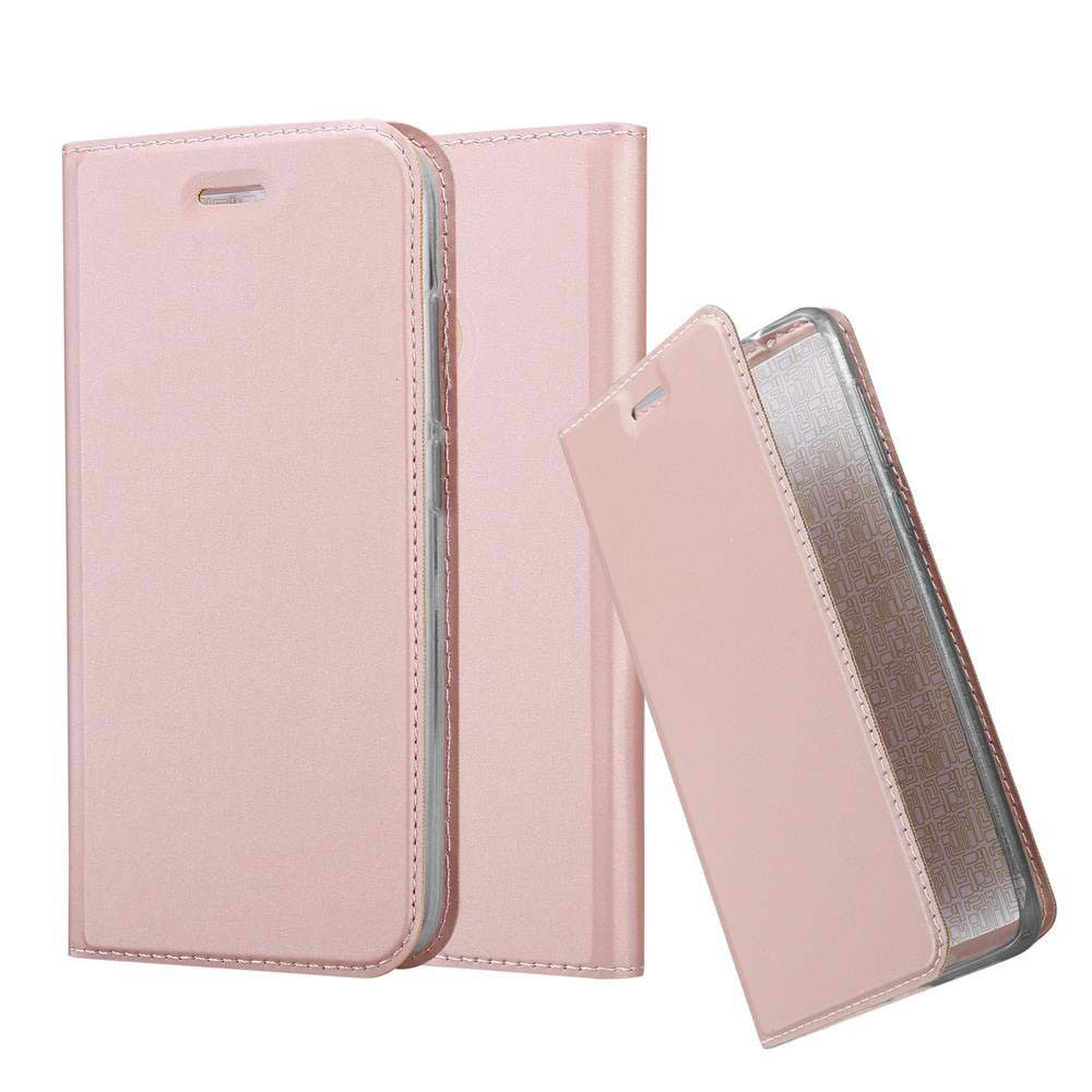 Cadorabo Handyhülle für Xiaomi Mi A1 / Mi 5X Hülle Xiaomi Mi A1 / Mi 5X, Schutzhülle Hülle mit Standfunktion, Magnetverschluss und Kartenfach