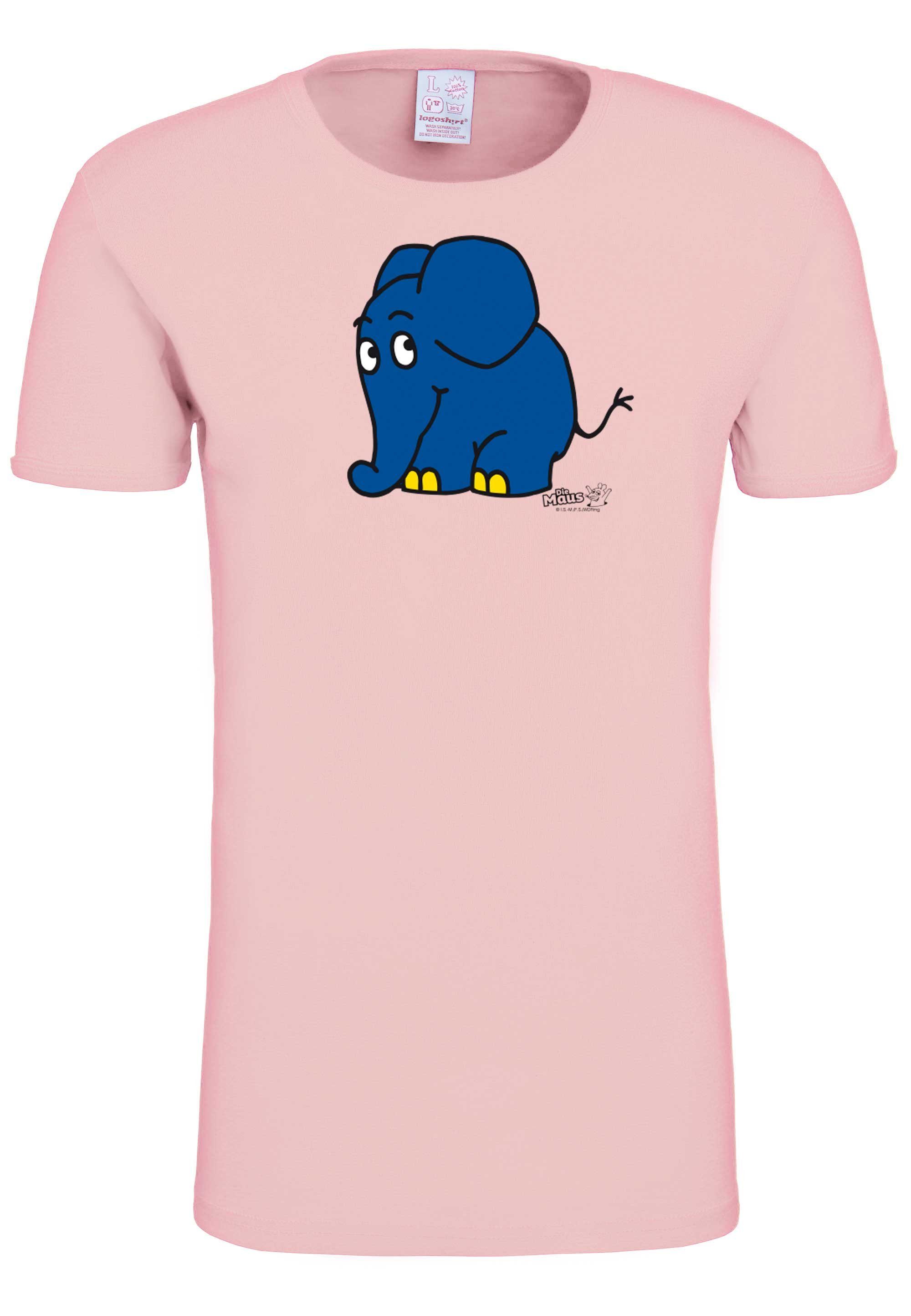 T-Shirt Sendung mit der Maus - Elefant