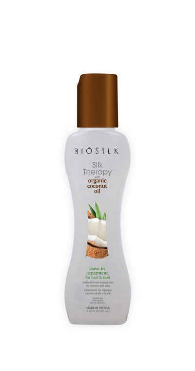 Biosilk Leave-in Pflege Biosilk Silk Therapy with Coconut Oil Leave in Treatment 67ml