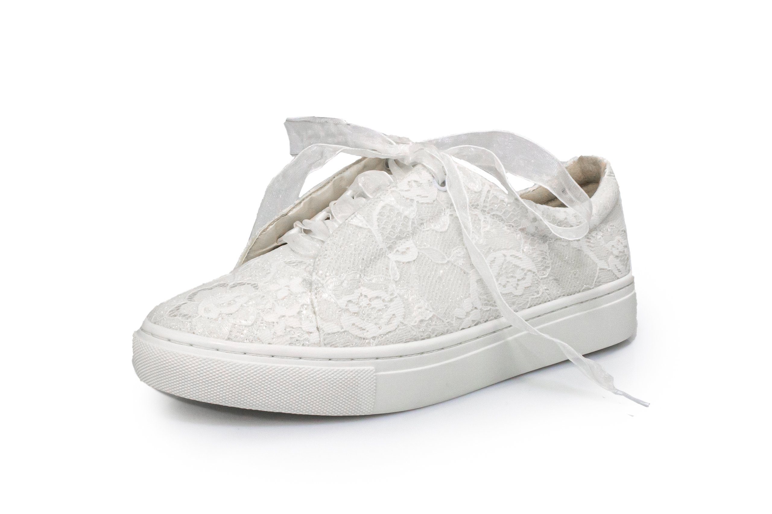 White Lady 936 Spitze - Brautsneaker Кросівки