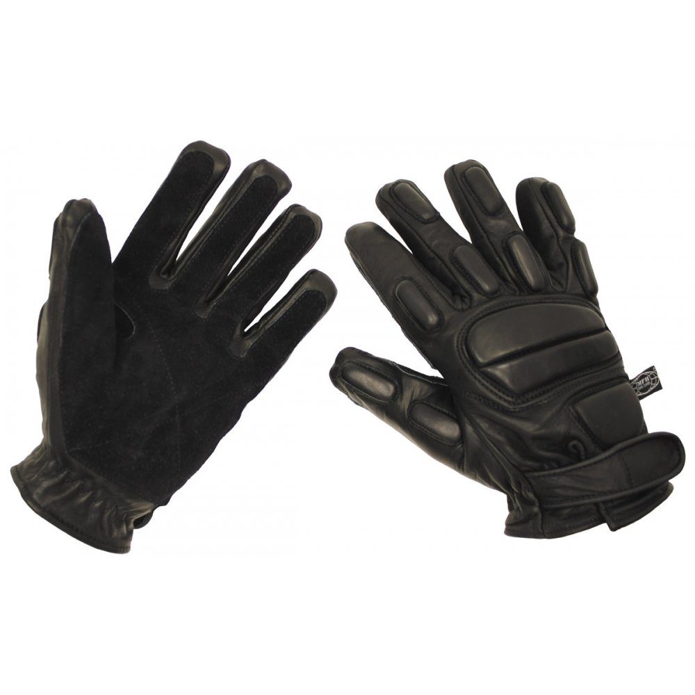 MFH Lederhandschuhe Lederhandschuhe, Protect, schwarz, schnitthemmend - L günstig online kaufen