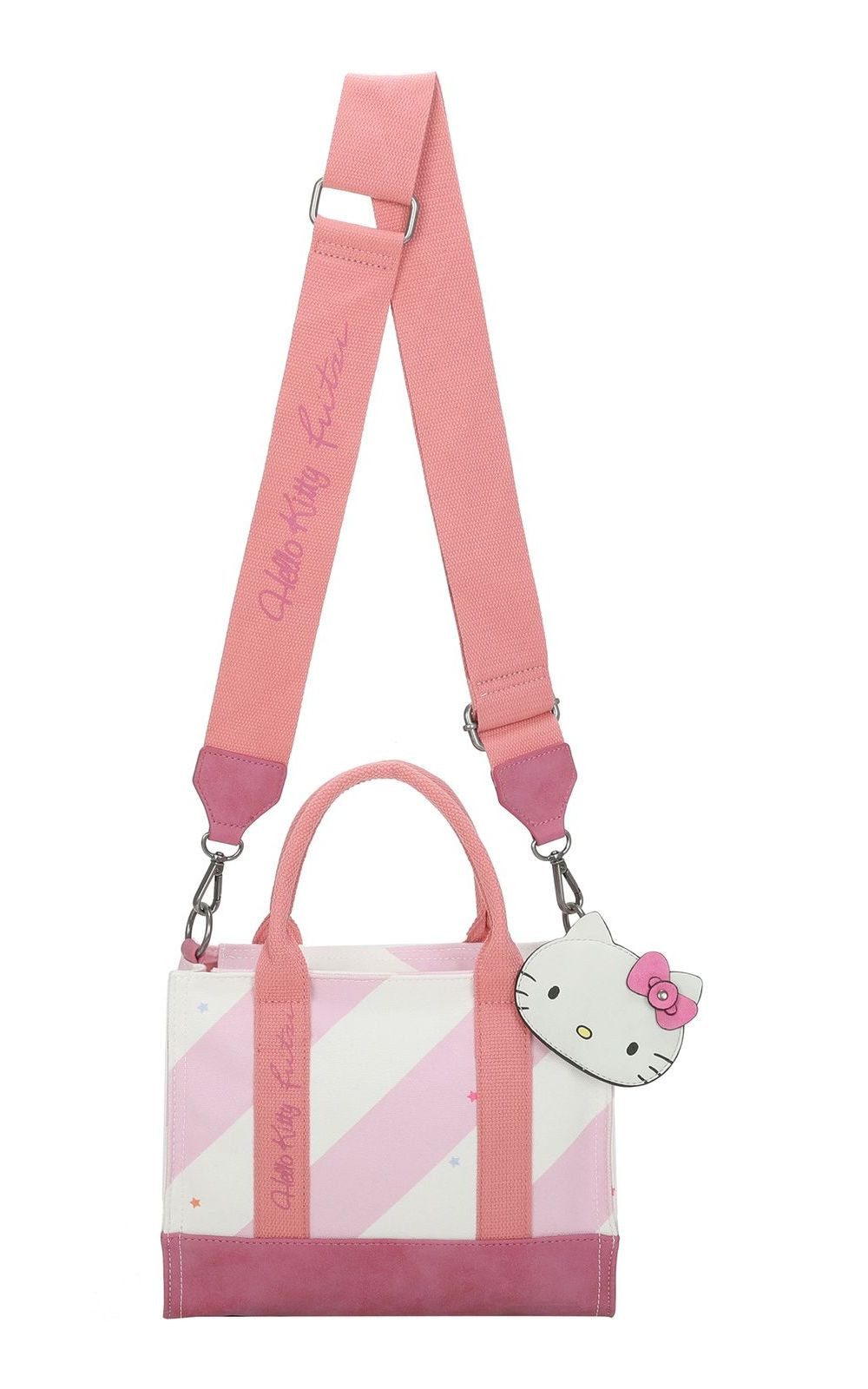 Umhängetasche Izzy09 Canvas Stripe