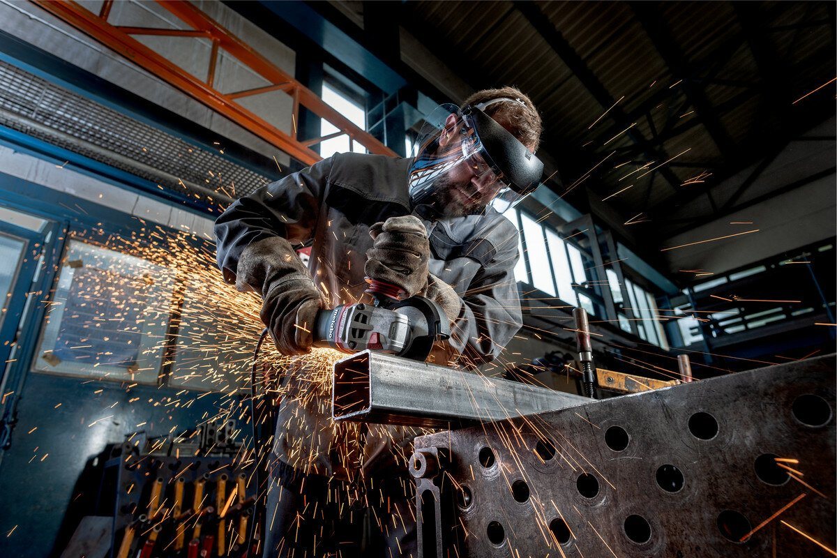 Thumbnail - metabo Winkelschleifer WPB 13-125 Quick, max. 8000 U/min, Im Karton