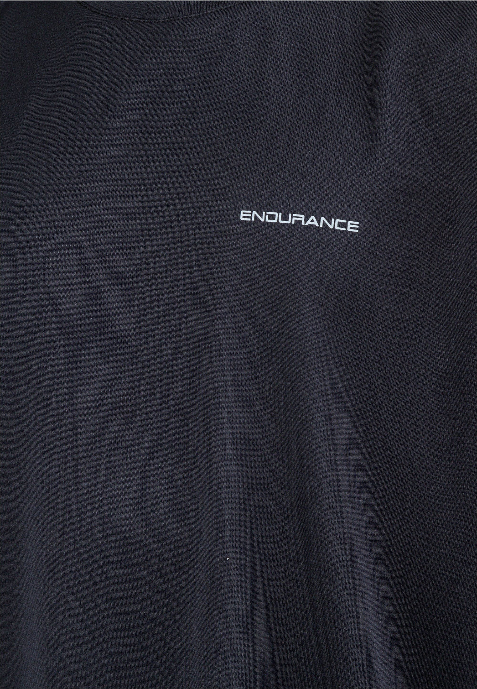 ENDURANCE Funktionsshirt Vernon Jr. mit reflektierendem Logo