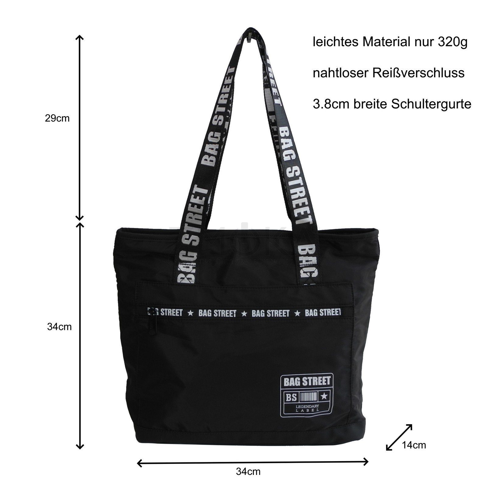 BAG STREET Handtasche Bag Street - günstig online kaufen