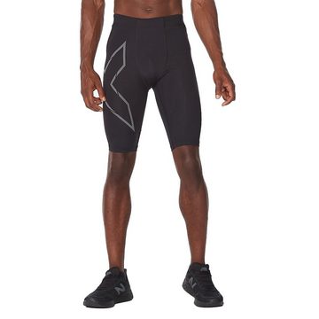 2xU Trainingsshorts Laufshorts Light Speed Compression Shorts (1-tlg) Abgestufte und gezielte Kompression für eine verbesserte Durchblutung