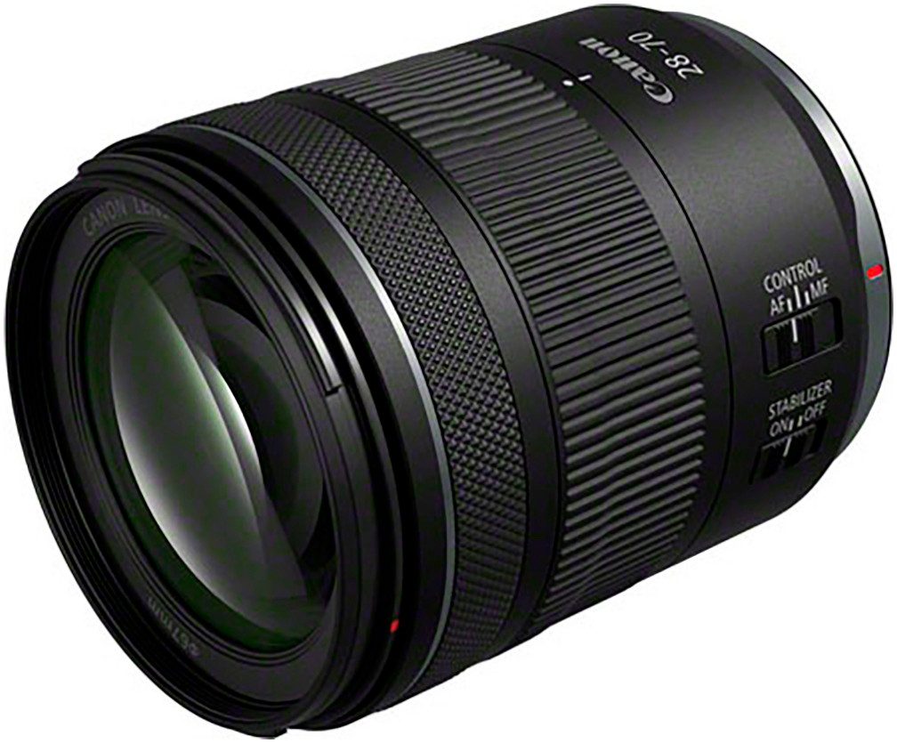 Canon RF 28-70mm F2.8 IS STM Zoomobjektiv, (Passend für Canon EOS R System Kameras (z.B. EOS RP, R8)