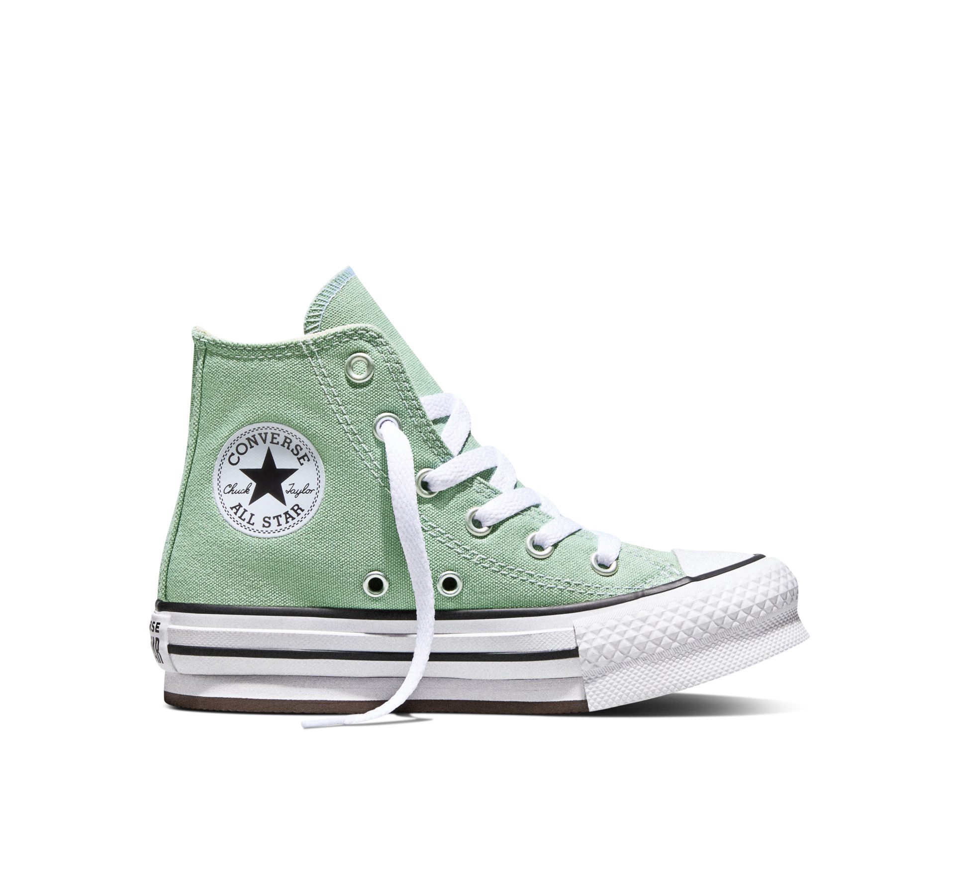 Converse CHUCK TAYLOR ALL STAR EVA LIFT CANVAS PLATFORM Sneaker (für Kinder) für sportliche Aktivitäten und Alltag, sportlicher Stil – Bild 3 von 5