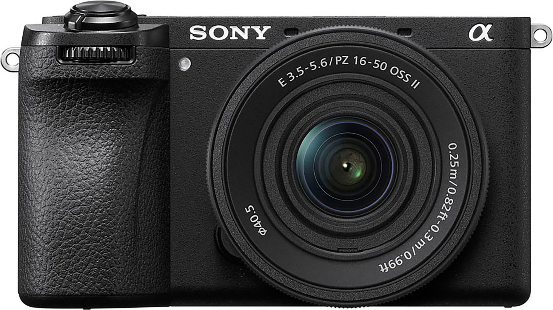 Sony ILCE-6700KB Systemkamera (PZ 16-50 mm OSS II, 26 MP, Bluetooth)