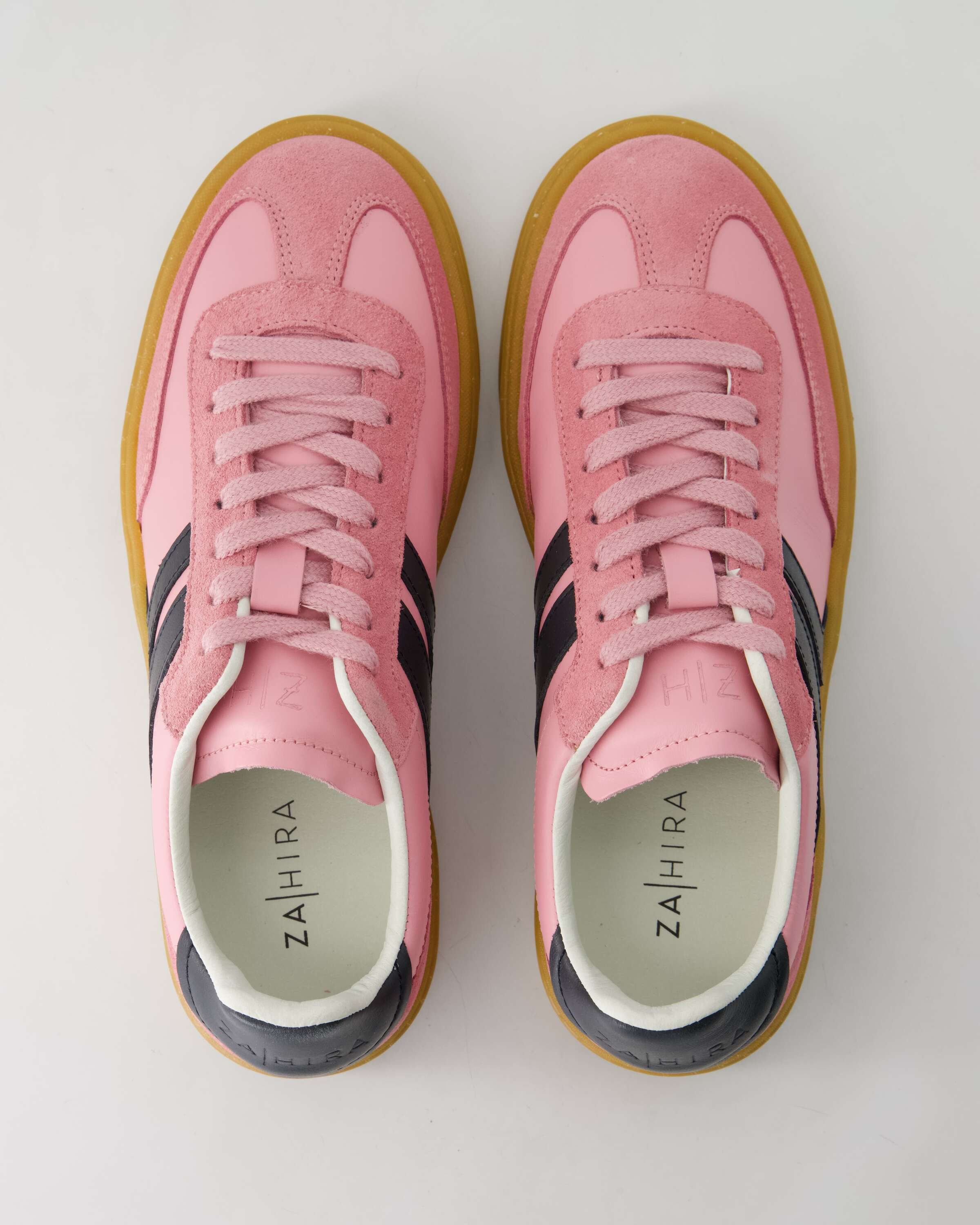 ZAHIRA 8878-03 Sneaker Obermaterial: Leder und Leder