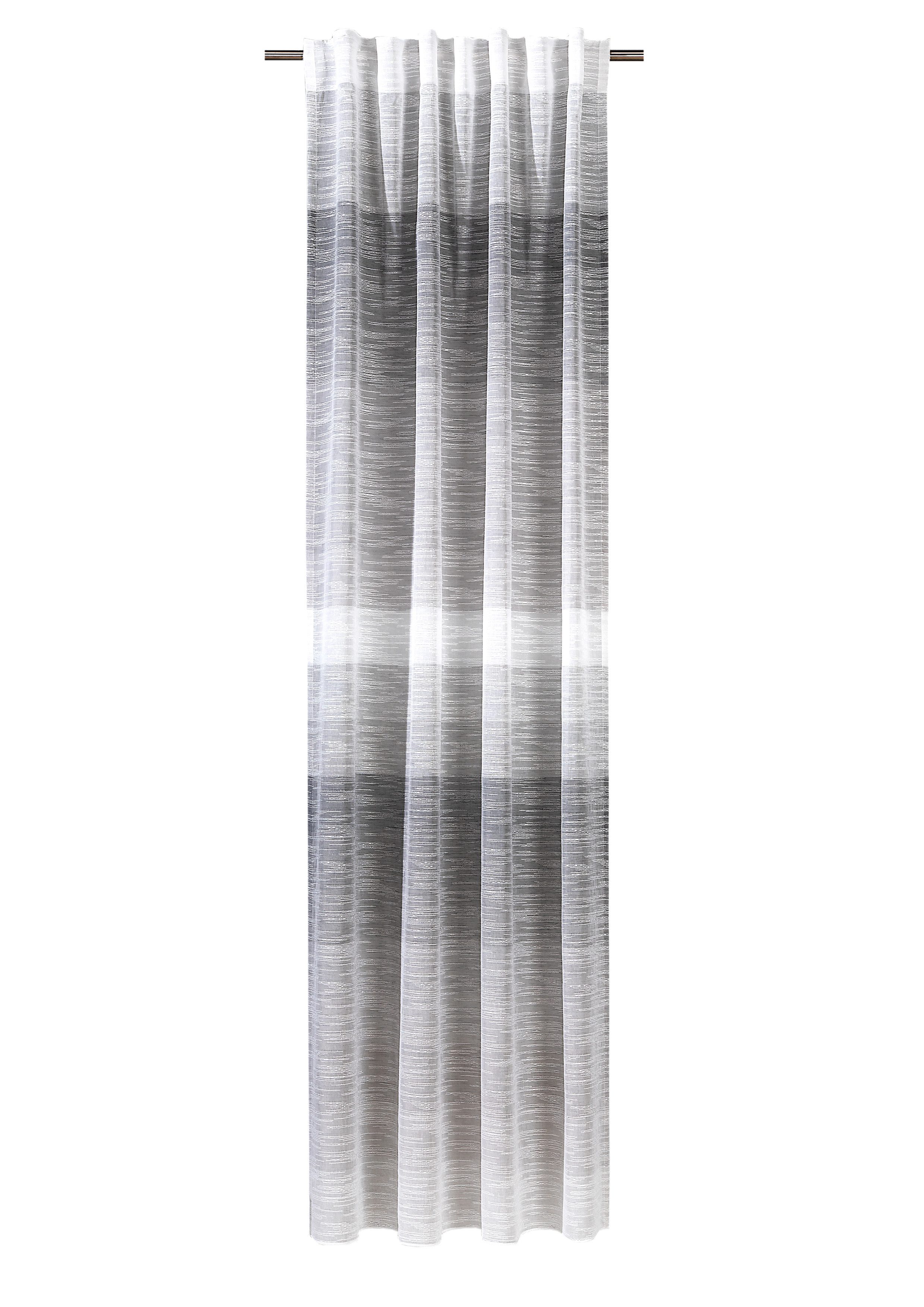 Verdi Vorhang Schal mit verdeckten Schlaufen Lisa 140 x 245 cm (1 St), Multifunktionsband, halbtransparent