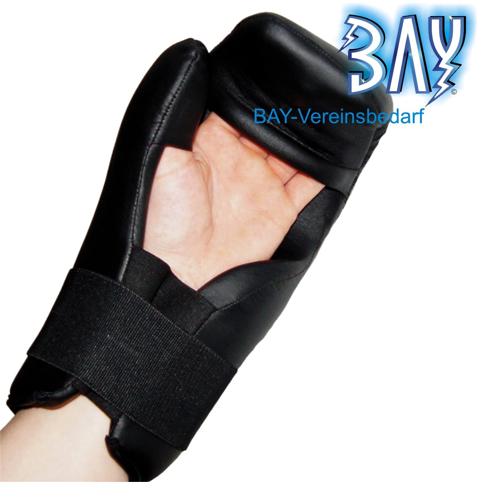 und Pointfighter Kinder Safety Hands XL, XXS Erwachsene, Semikontakt hochwertige Kick-Boxen Handschutz Boxhandschuhe Handschuhe - Open Kickboxen (Paar, Ausführung), BAY-Sports Pointfighting