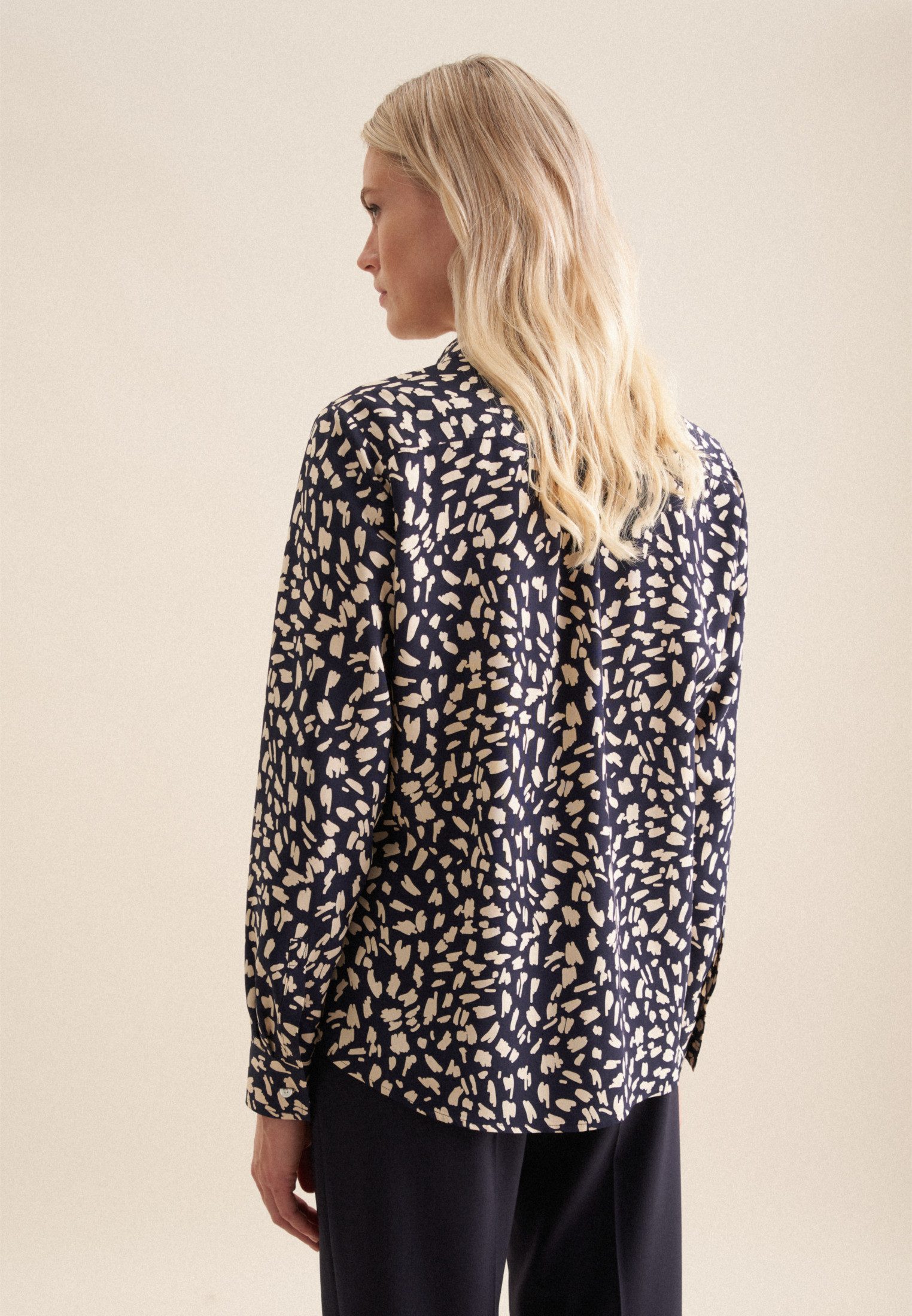 seidensticker Hemdbluse 1/1 Druck günstig online kaufen