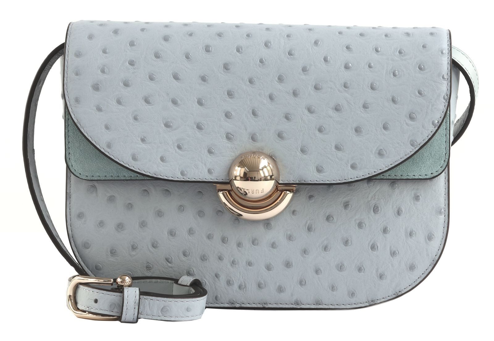 Furla Umhängetasche Crossbody Round, aus echtem Leder