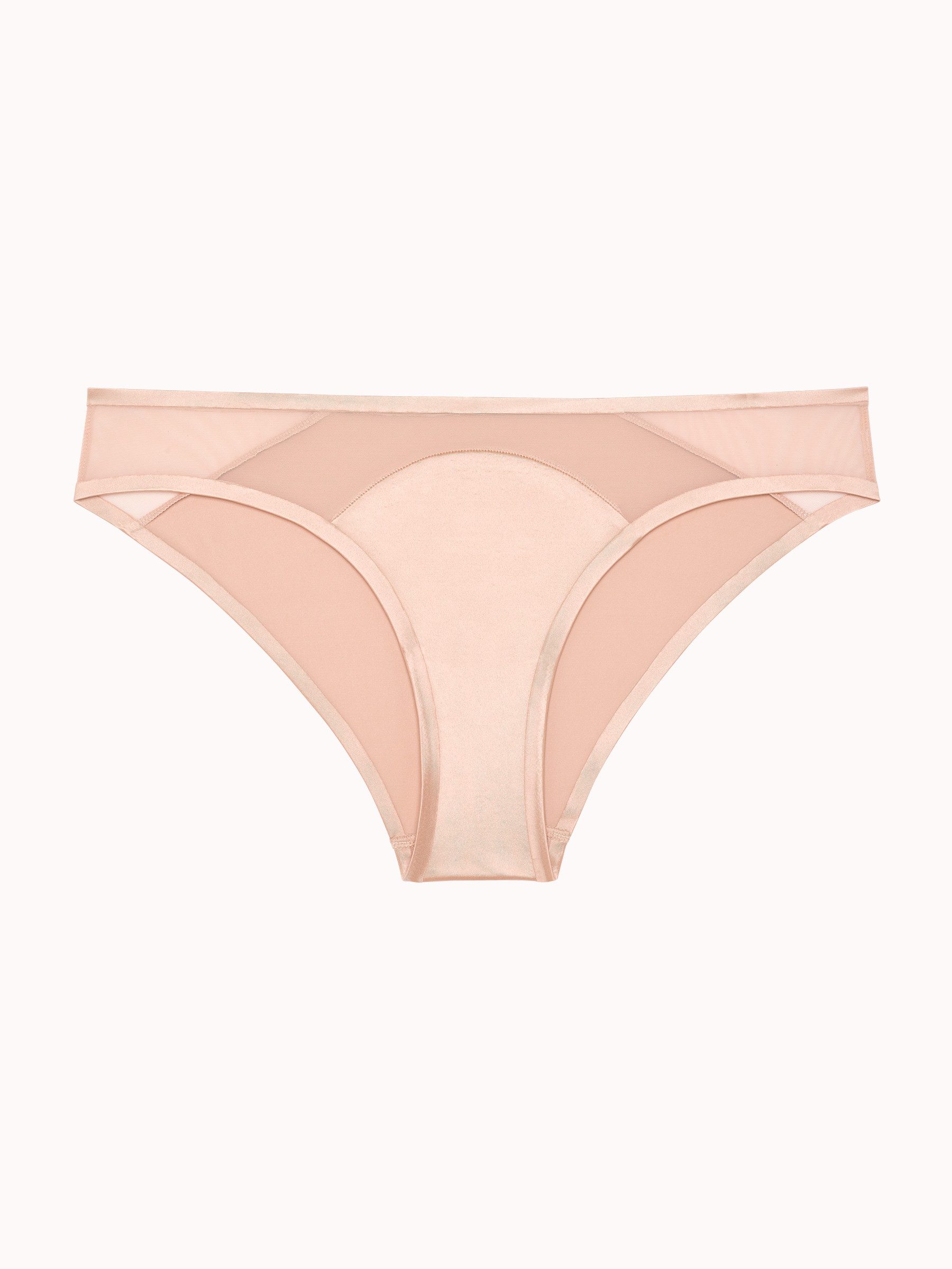 PASSIONATA Slip BIANCA leichte Satin-Mikrofaser, elastisch
