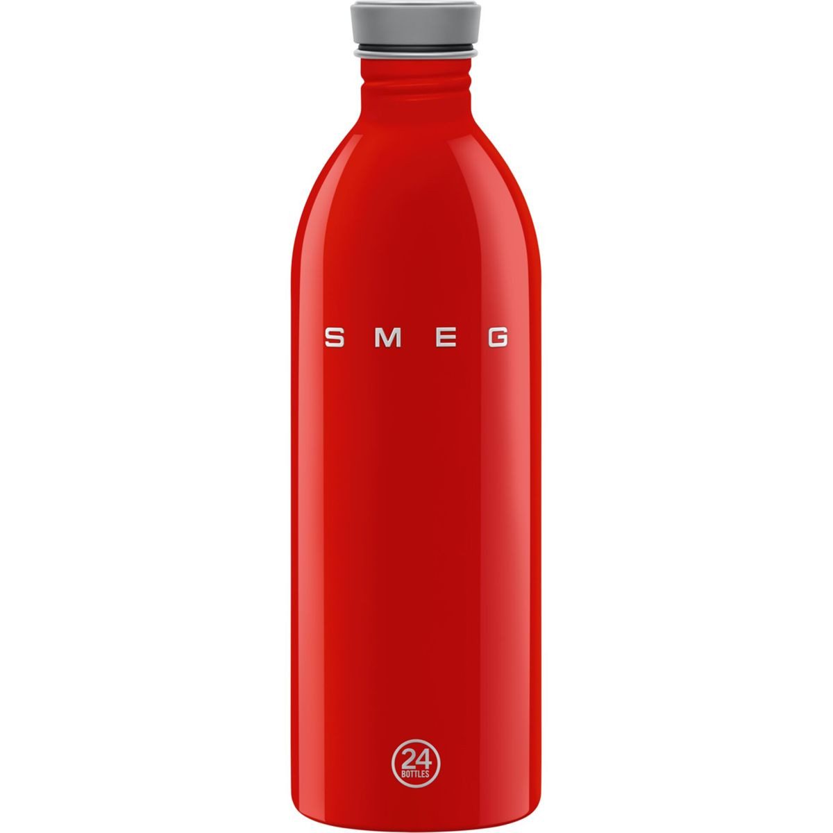 Smeg Trinkflasche WBF02RD URBAN BOTTLE Edelstahlflasche 1,0 L