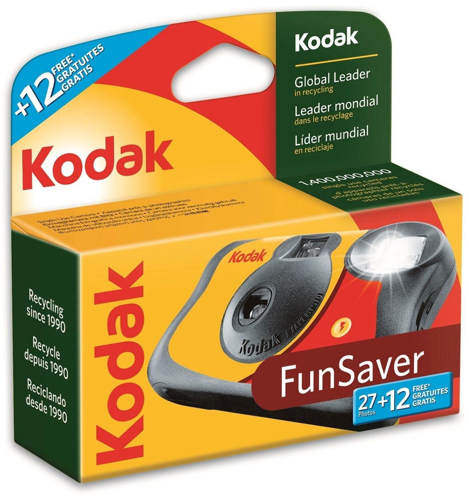 Kodak Fun Saver 27+12 Kompaktkamera ISO 800 Einwegkamera