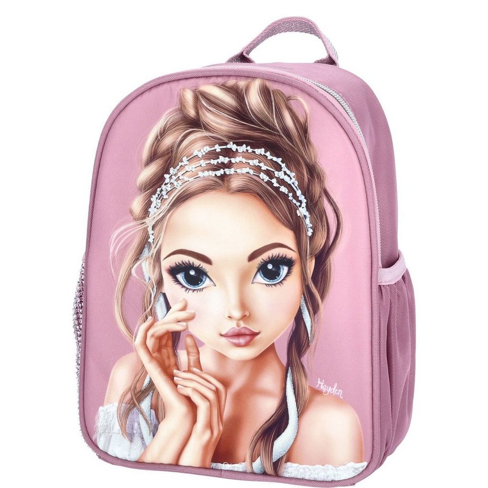 Depesche Kinderrucksack TOPModel Rucksack GLITTER QUEEN 9 5 X 22 X 28 depesche-kinderrucksack-topmodel-rucksack-glitter-queen-9-5-x-22-x-28