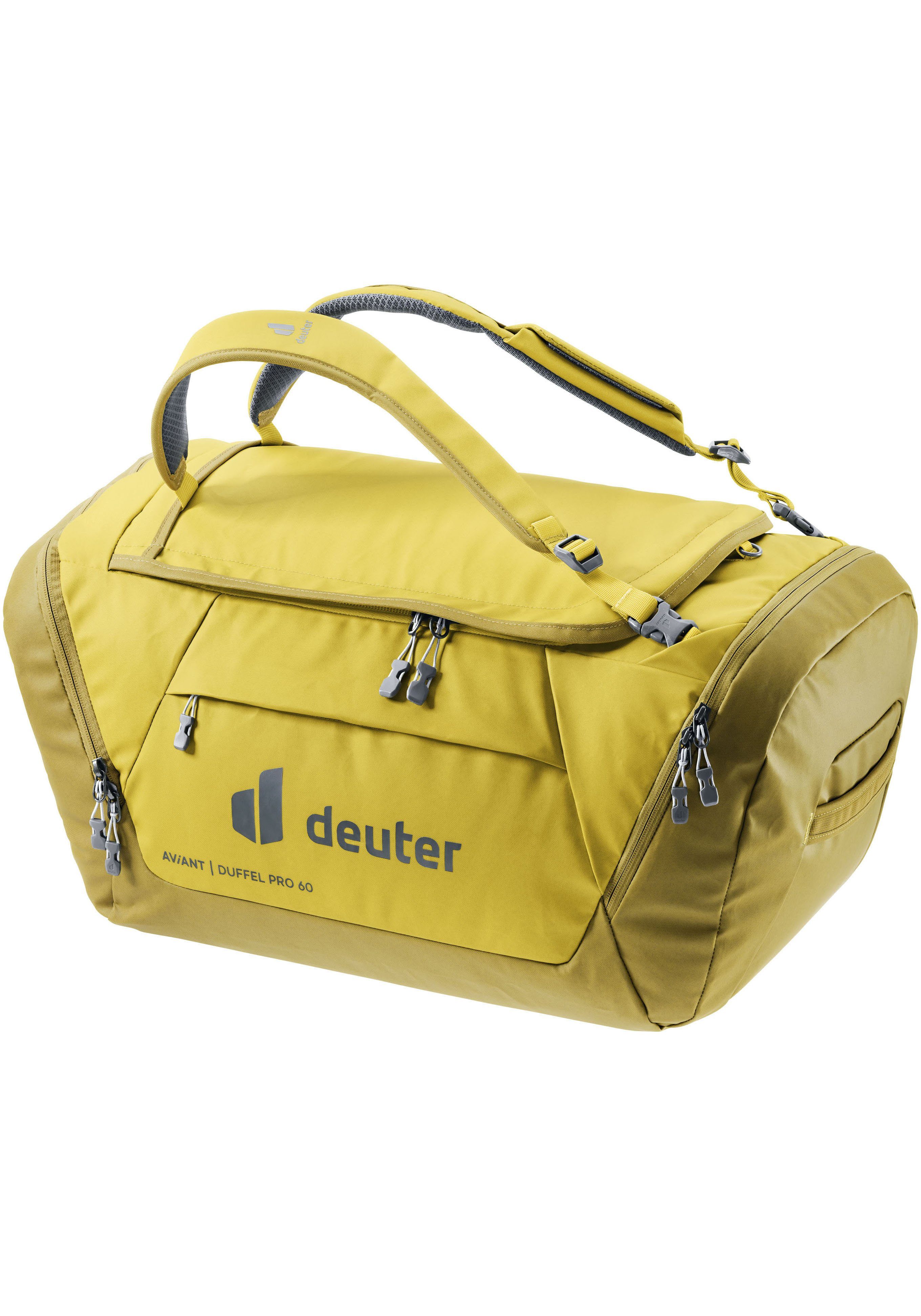 AViANT Pro 60, gelb Kompression Reisetasche für innen Duffel deuter Kleidung
