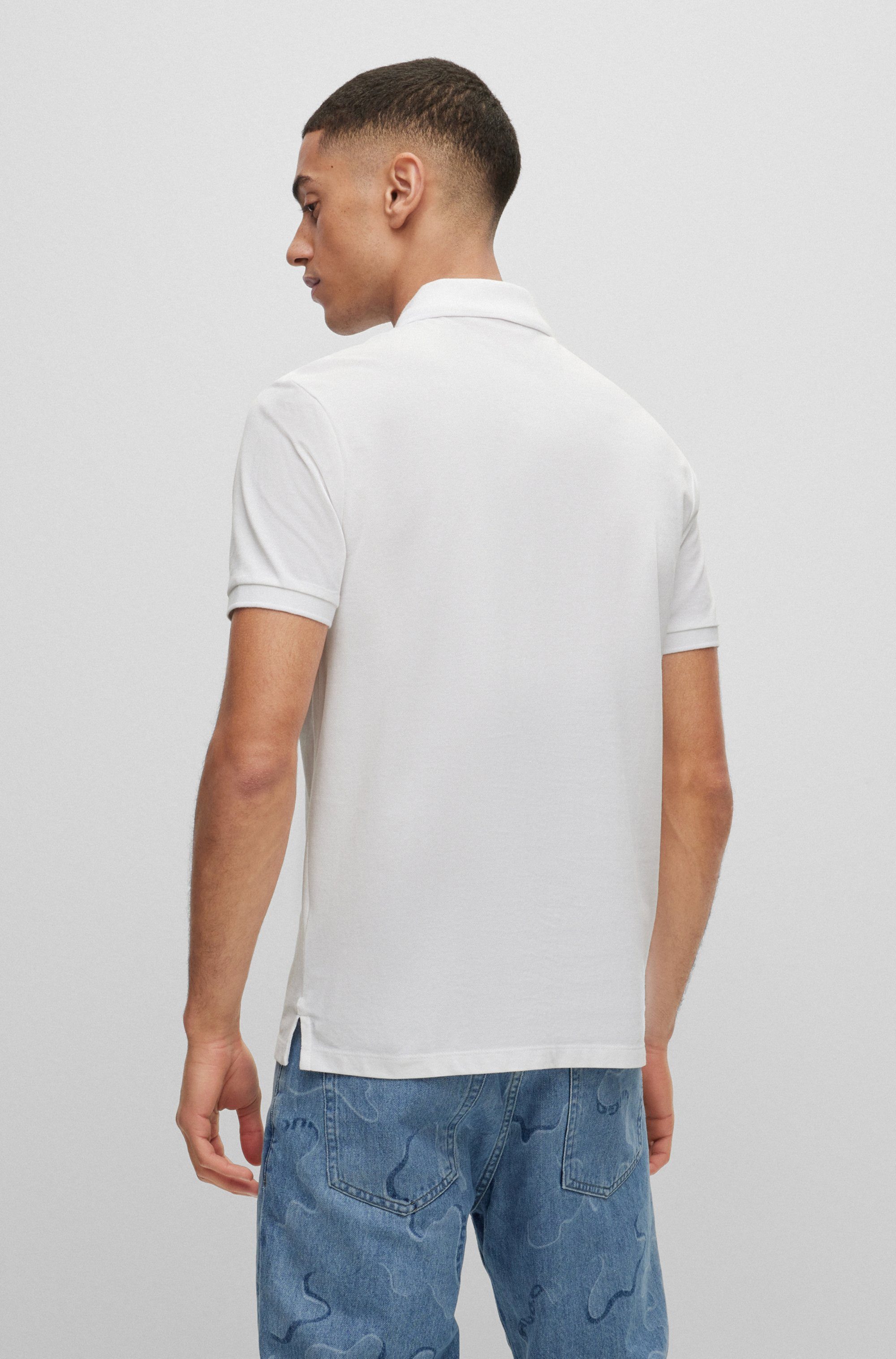 HUGO Poloshirt Donos Regular Fit, Baumwoll-Piqué