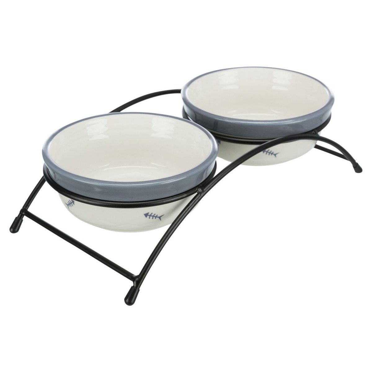 Napf-Set Eat on Feet Napf-Set mit Ständer für Katzen