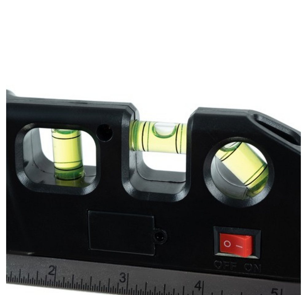 Thumbnail - BIGSTREN Laserwasserwaage Wasserwaage Laser, (Spar-Set, 1 St., praktisch langlebig), Präzise Ausrichtung