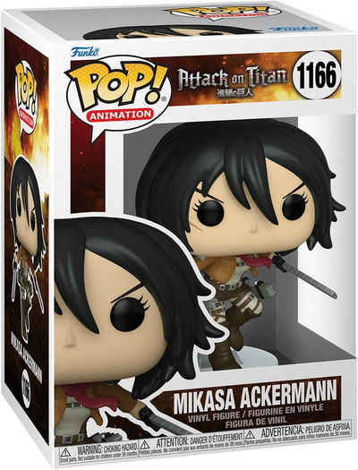 Funko Spielfigur Attack on Titan - Mikasa Ackermann 1166 Pop!