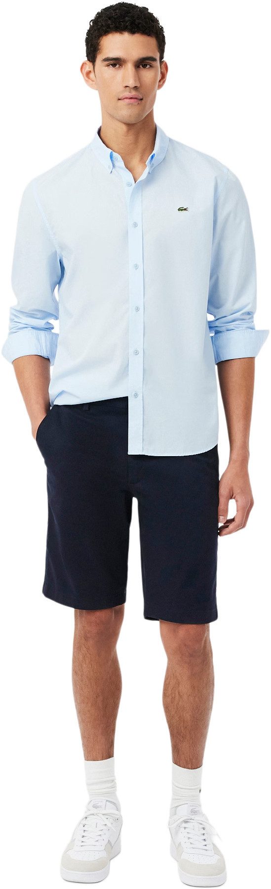 Lacoste Bermudas Lacoste Stretch Twill Chino Shorts Herren