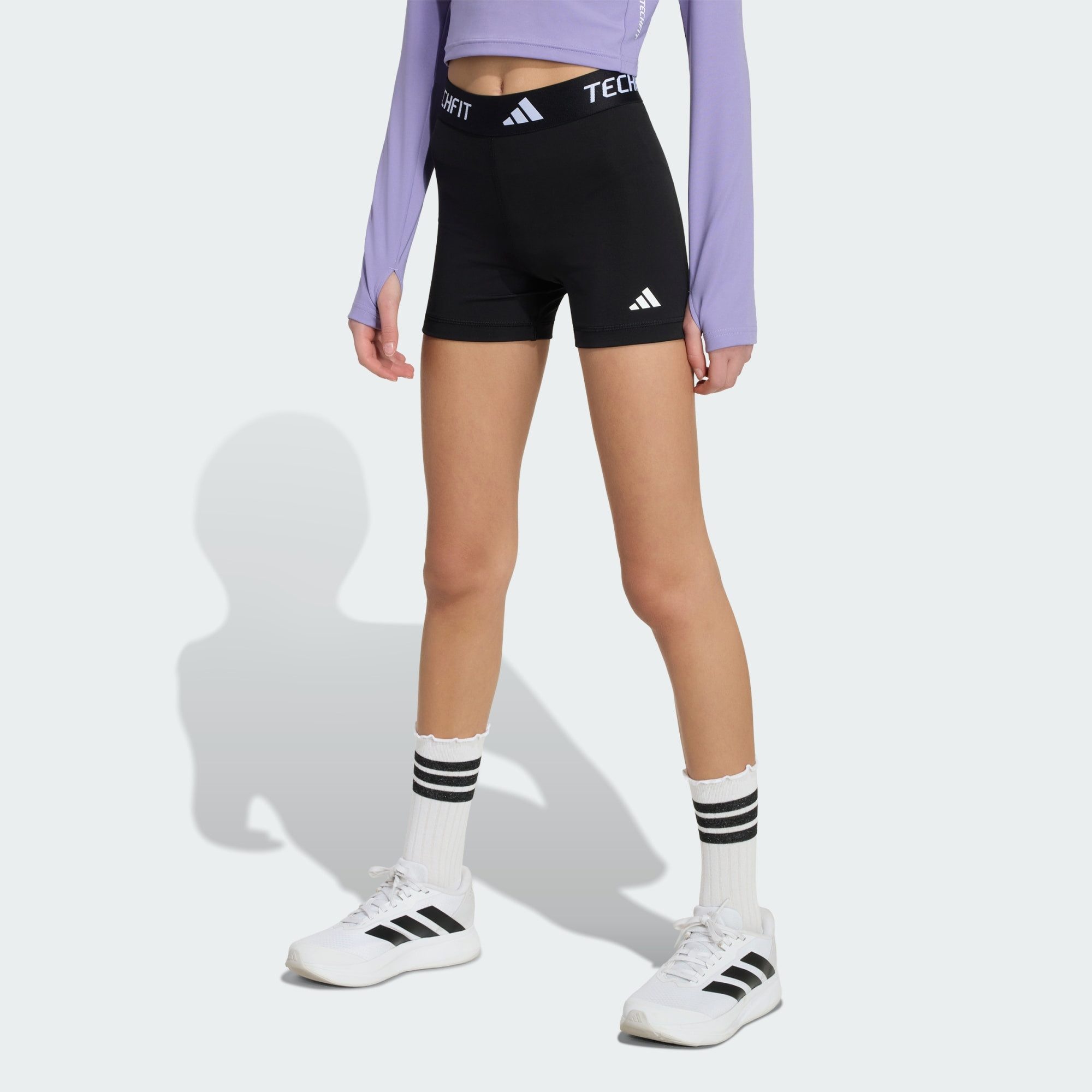 adidas Sportswear Leggings TECHFIT LEGGINGS, KURZ (1-tlg)